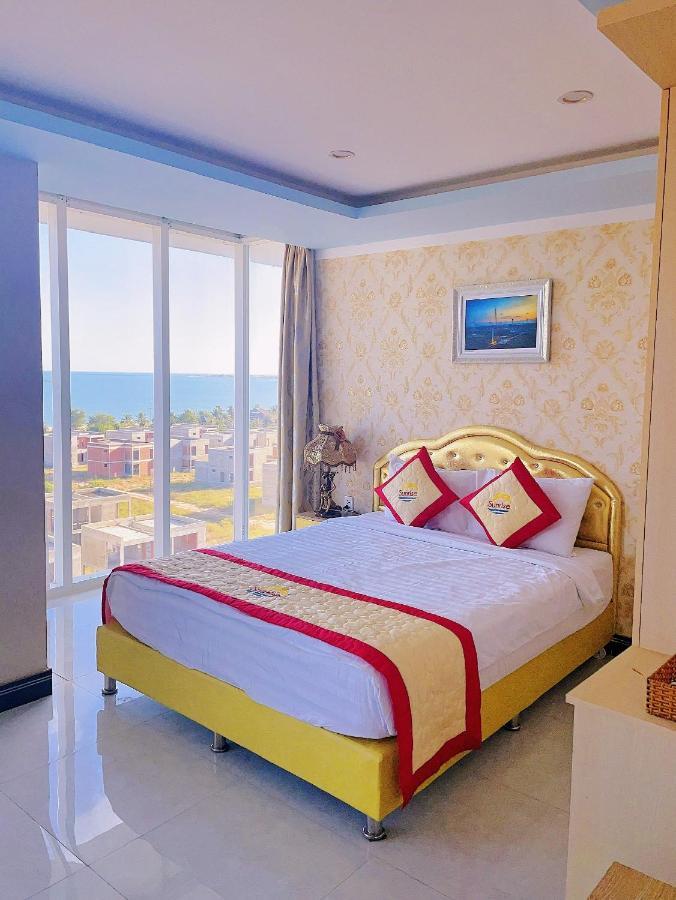 Отель KháCh SạN Sunrise Ninh ThuạN Фанранг Экстерьер фото